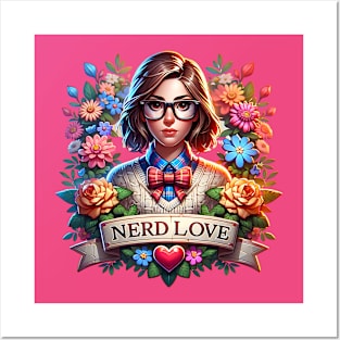 Nerd Love! Posters and Art